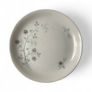 Arlen Fine China Platina 555 Dinner Plates – Set of 4